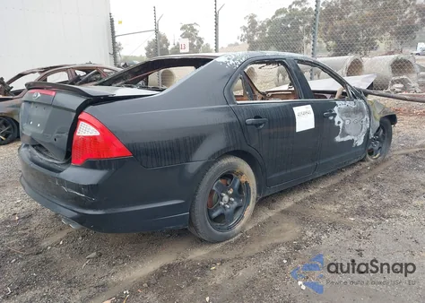 2011 Ford Fusion Se из США, поврежденный, VIN 3FAHP0HAXBR196985